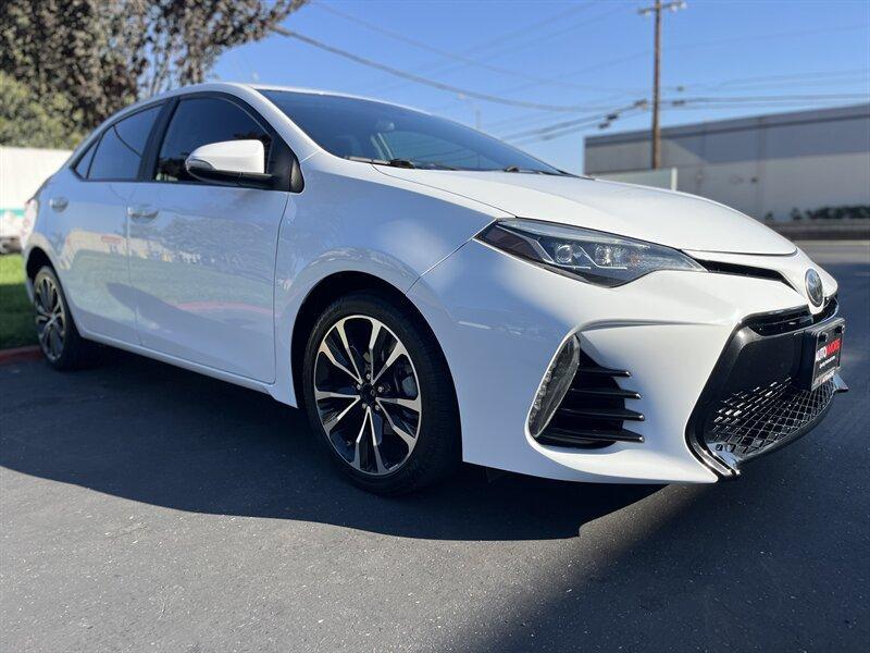 used 2017 Toyota Corolla car, priced at $9,999