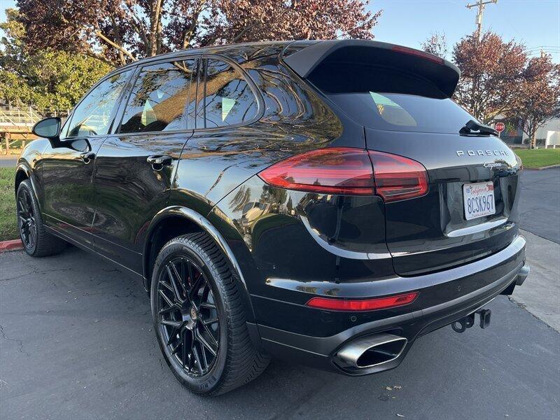 used 2017 Porsche Cayenne car, priced at $13,499