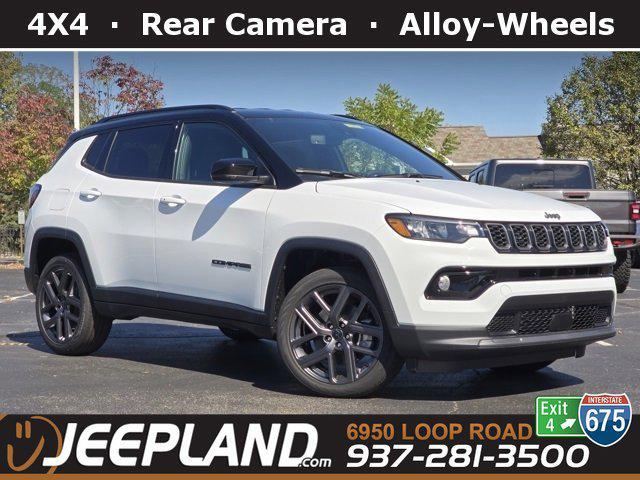 new 2026 Jeep Compass car, priced at $31,500