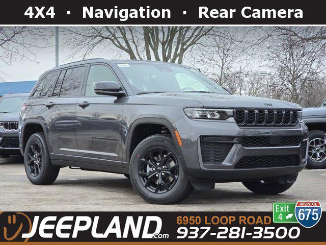 new 2026 Jeep Grand Cherokee car, priced at $45,580