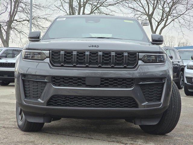 new 2026 Jeep Grand Cherokee car, priced at $45,580