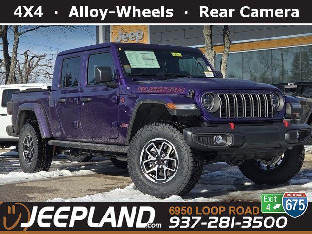 new 2026 Jeep Gladiator car, priced at $58,485