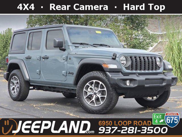 new 2025 Jeep Wrangler car, priced at $39,427