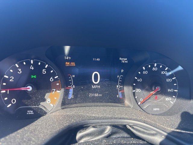 used 2024 Jeep Compass car, priced at $20,438