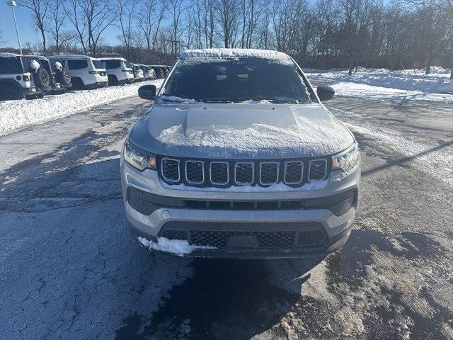 used 2024 Jeep Compass car, priced at $20,438