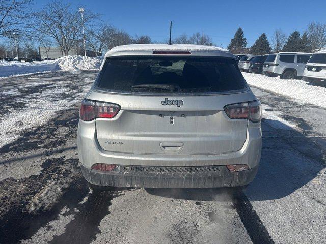 used 2024 Jeep Compass car, priced at $20,438
