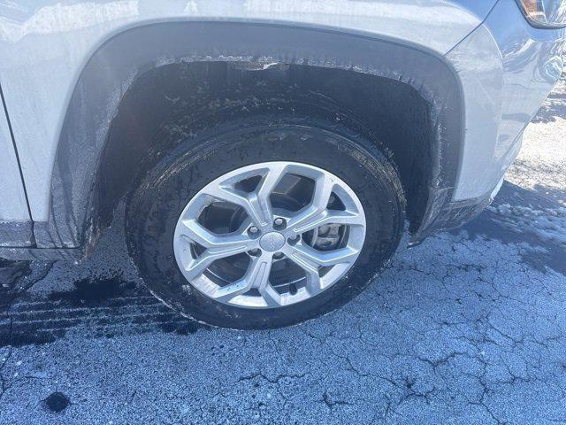 used 2024 Jeep Compass car, priced at $20,438