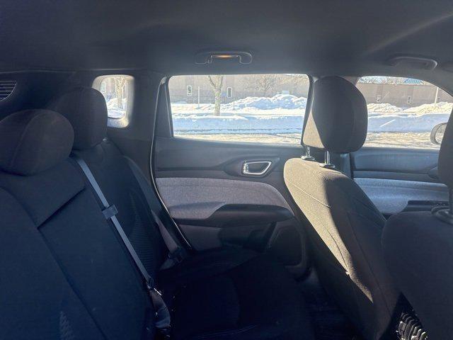 used 2024 Jeep Compass car, priced at $20,438