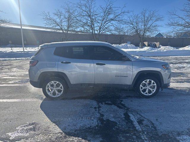 used 2024 Jeep Compass car, priced at $20,438
