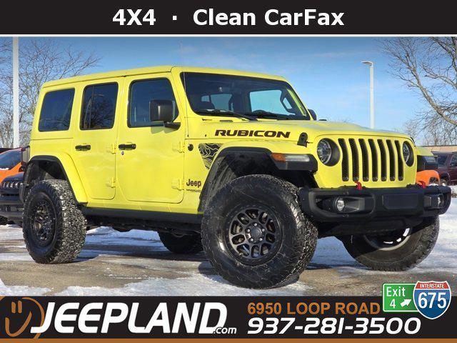 used 2022 Jeep Wrangler Unlimited car, priced at $36,170