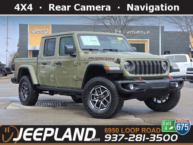 new 2026 Jeep Gladiator car, priced at $58,039