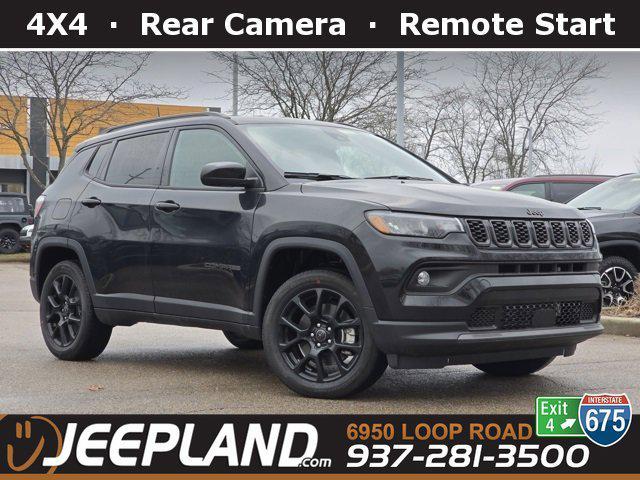 new 2026 Jeep Compass car, priced at $30,571