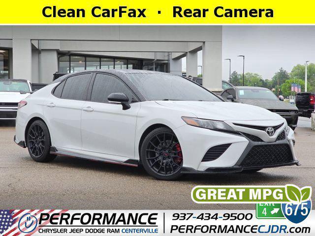 used 2021 Toyota Camry car, priced at $28,977