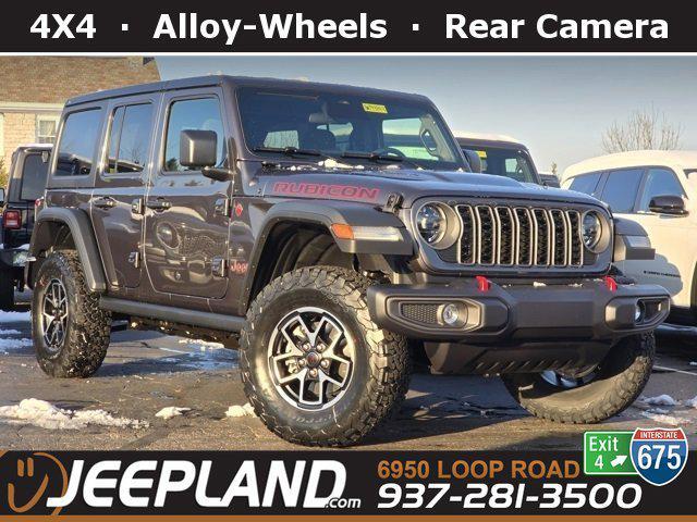 new 2026 Jeep Wrangler car, priced at $53,187