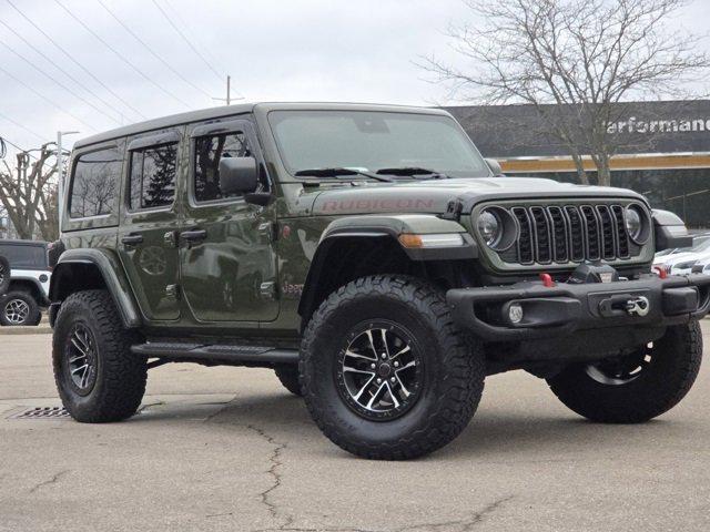 used 2024 Jeep Wrangler car, priced at $49,511
