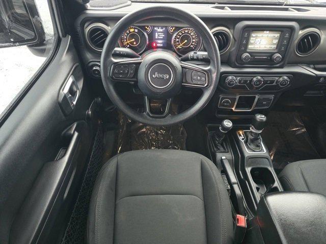 used 2018 Jeep Wrangler Unlimited car, priced at $20,736