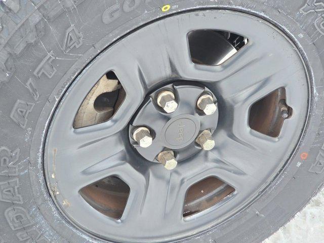 used 2018 Jeep Wrangler Unlimited car, priced at $20,736