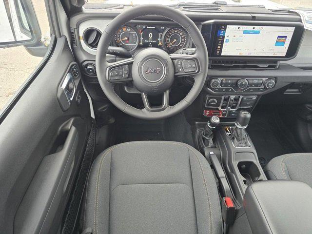 new 2026 Jeep Wrangler car, priced at $49,401