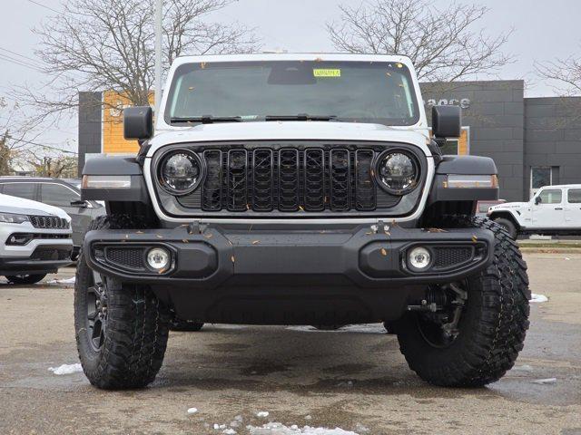 new 2026 Jeep Wrangler car, priced at $49,401