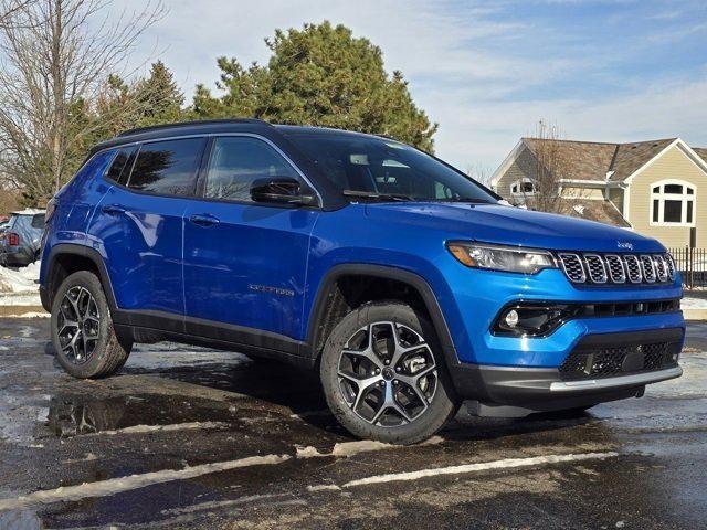 new 2026 Jeep Compass car, priced at $33,942
