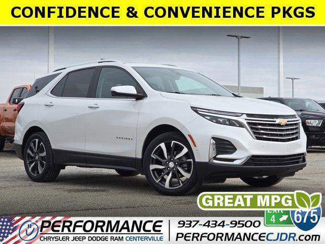 used 2022 Chevrolet Equinox car, priced at $21,715