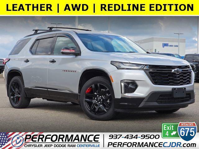 used 2022 Chevrolet Traverse car, priced at $31,577
