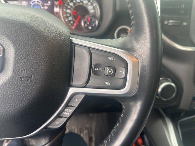 used 2021 Ram 1500 car, priced at $27,840