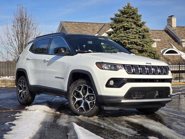 new 2026 Jeep Compass car, priced at $35,440