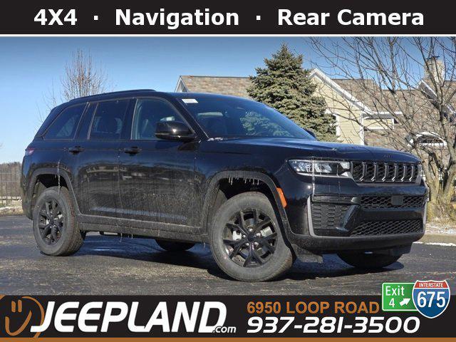 new 2026 Jeep Grand Cherokee car, priced at $45,817