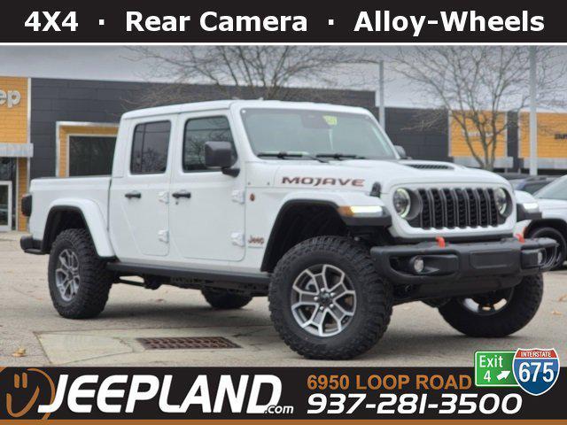 new 2026 Jeep Gladiator car, priced at $61,001