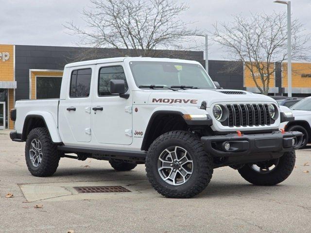 new 2026 Jeep Gladiator car, priced at $61,001