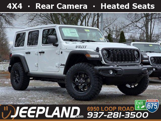 new 2026 Jeep Wrangler car, priced at $51,270