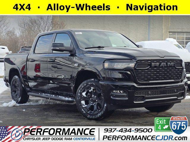 new 2026 Ram 1500 car, priced at $57,044