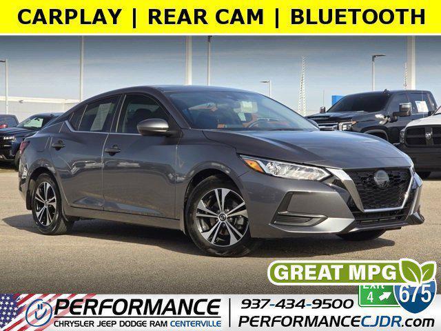 used 2023 Nissan Sentra car, priced at $17,210