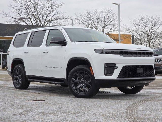new 2026 Jeep Grand Wagoneer car, priced at $68,675