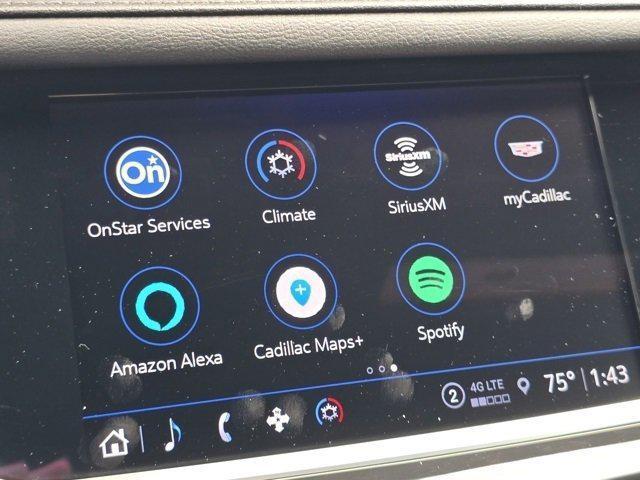 used 2022 Cadillac XT5 car, priced at $30,182