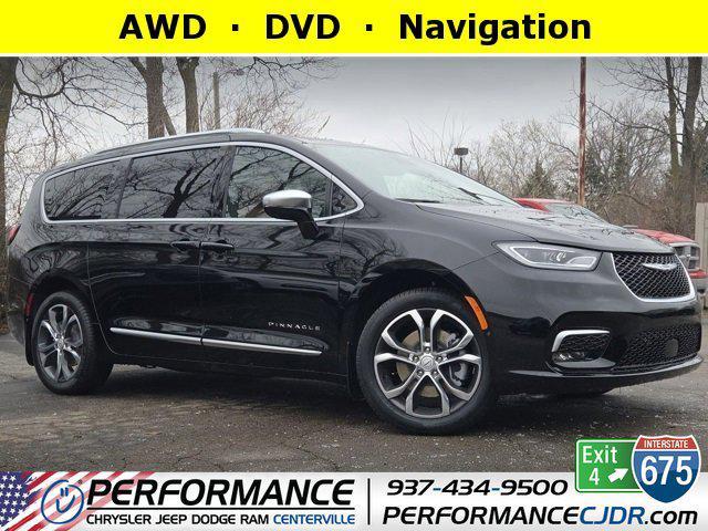 new 2026 Chrysler Pacifica car, priced at $54,493