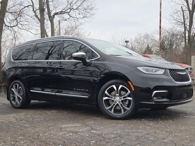new 2026 Chrysler Pacifica car, priced at $54,493