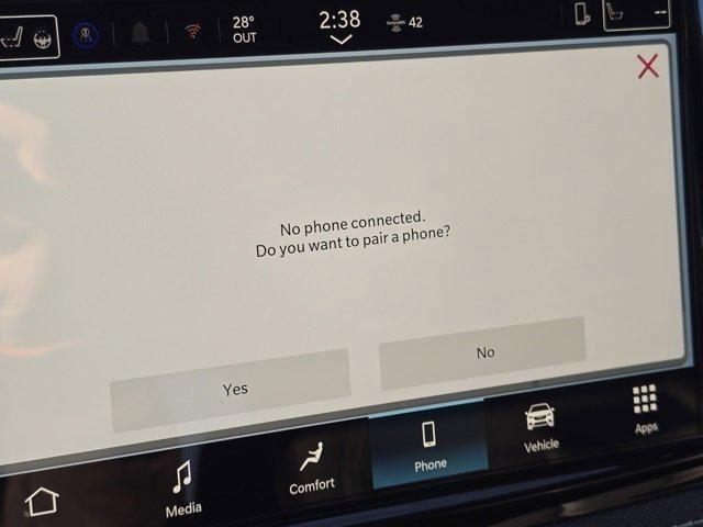 new 2026 Chrysler Pacifica car, priced at $44,714