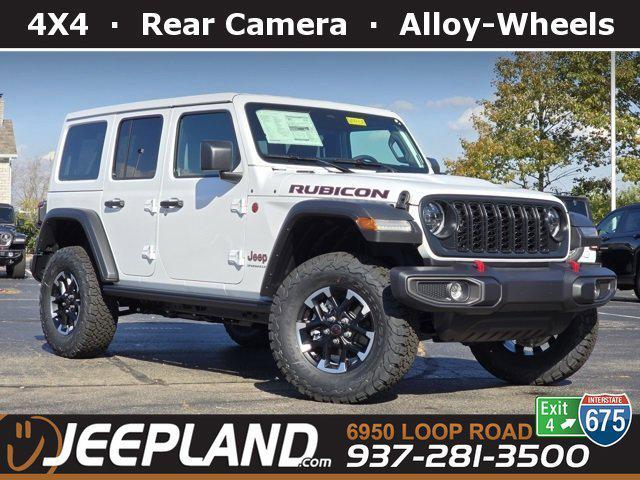 new 2026 Jeep Wrangler car, priced at $55,695