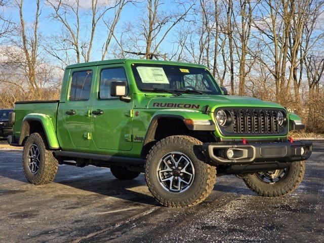 new 2026 Jeep Gladiator car, priced at $58,130