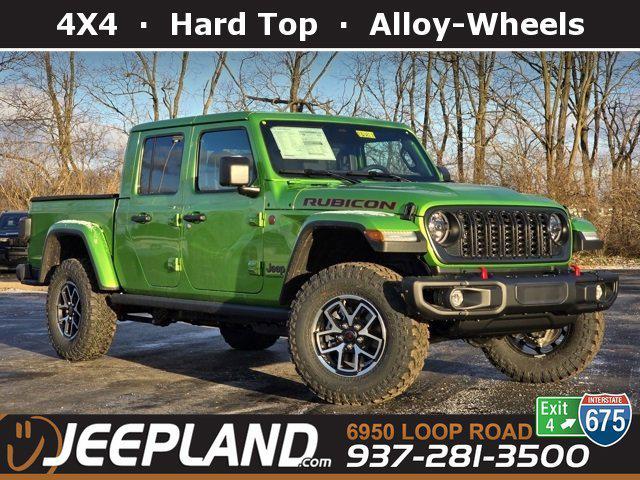 new 2026 Jeep Gladiator car, priced at $58,130