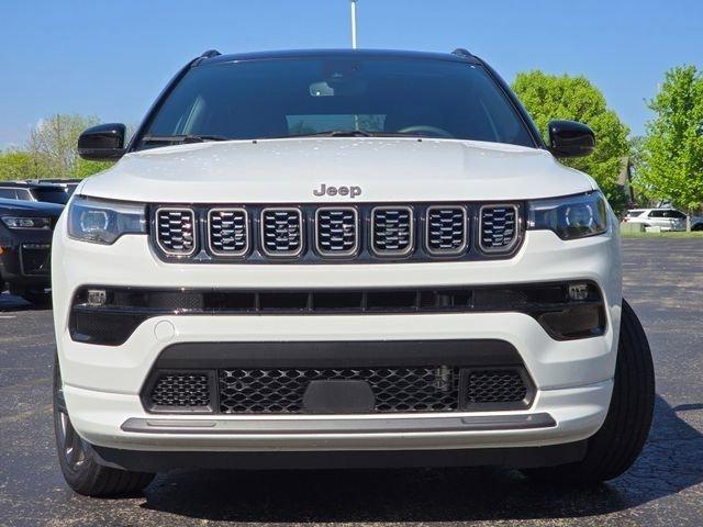 used 2024 Jeep Compass car, priced at $25,725