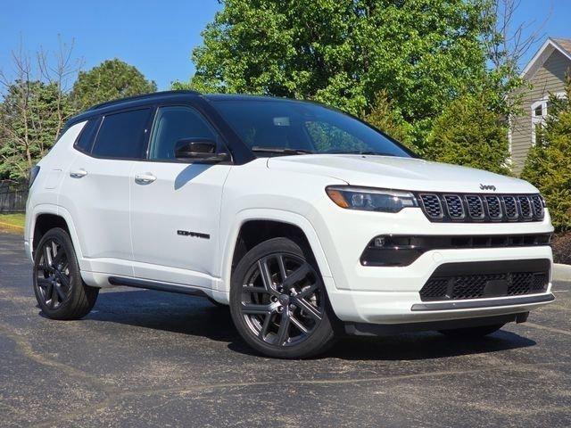 used 2024 Jeep Compass car, priced at $25,725