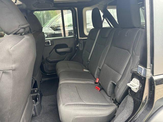 used 2019 Jeep Wrangler Unlimited car, priced at $19,337