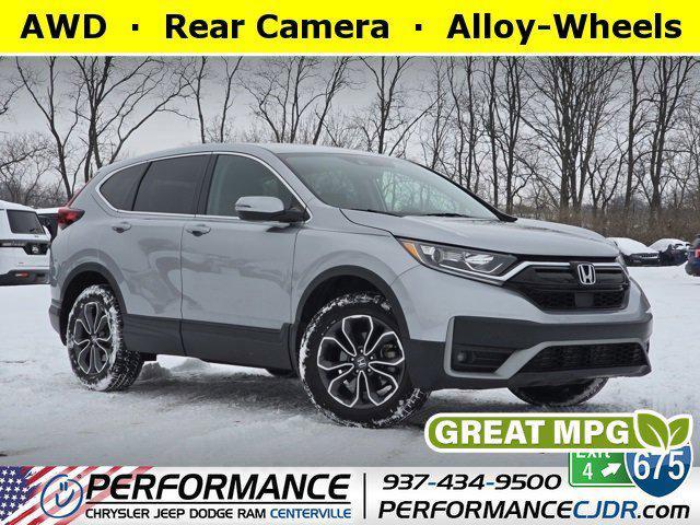 used 2020 Honda CR-V car, priced at $21,906