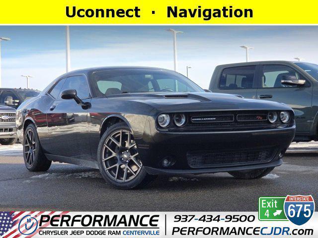 used 2017 Dodge Challenger car, priced at $18,487