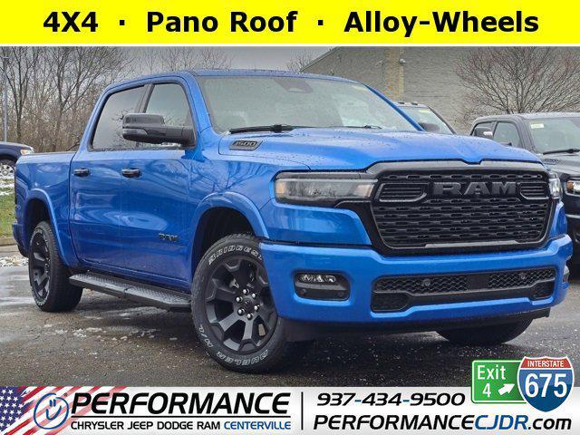 new 2026 Ram 1500 car, priced at $55,196
