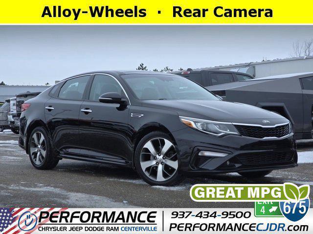 used 2019 Kia Optima car, priced at $12,877