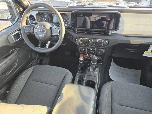 new 2026 Jeep Wrangler car, priced at $54,341